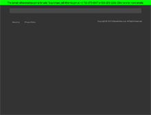 Tablet Screenshot of alikewebsites.com